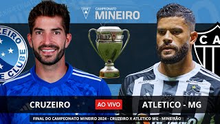 CRUZEIRO 1X3 ATLETICO  MG  CAMPEONATO MINEIRO FINAL [upl. by Huberty]