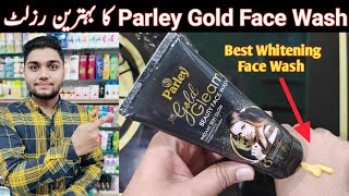 Parley gold face wash  parley 24k gold gleam bleach cream  best whitening face wash [upl. by Prestige]