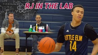 Full Workout With The Best Player In The COUNTRY 2020 Guard RJ Hampton Is BLOWING UP 😱 [upl. by Annoerb973]