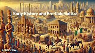 Early History and Pre Colonial Era [upl. by Akinyt863]