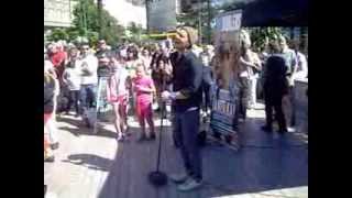 Brilliant Buskers The Dualers Ska amp Reggae [upl. by Coney]