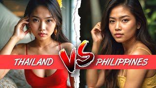 Thailand vs Philippines Which Country Has the Best Women for Single Western Men [upl. by Pulchi]