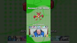 Parasect  Mr Mime Reverse Fusion Reaction [upl. by Bazil]