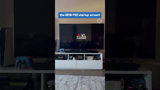 The PS5 surprised us with a new startup screen ps5 ps1 ps2 ps3 ps4 startup bootup sound [upl. by Enetsuj]