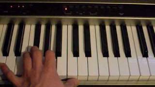 How to play Coldplay  What If on piano Part 1 [upl. by Brodie412]