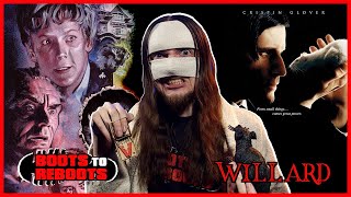 WILLARD 2003 Remake Movie Review  Boots To Reboots [upl. by Shandra]