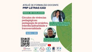 Círculos de vivências pedagógicas pedagogia de projetos interdisciplinaridade e transversalidade [upl. by Eseela]