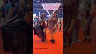 Comic con Mumbai 2024 Best cosplay shorts comicconindia comiccon2024 animeedit anime comiccon [upl. by Root]