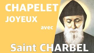 Chapelet avec Saint Charbel  mystère Joyeux [upl. by Kacy]