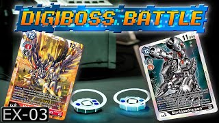 Digimon TCG EX3  Dragons VS Machines  DigiBoss Battle 6 [upl. by Saw]