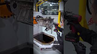 MercedesBenz M276 Engine Disassembly 2 short shorts [upl. by Amund95]