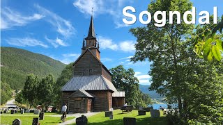 Sogndal in Norway [upl. by Votaw]