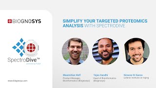 Simplify your Targeted Proteomics Analysis with SpectroDive  US HUPO 2021 [upl. by Wash]