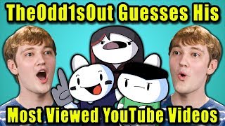 TheOdd1sOut Reacts To TheOdd1sOut Top 10 Most Viewed YouTube Videos [upl. by Rotce]