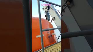 Safest Lifeboats In The World  lifeatsea ship lifeboat [upl. by Burns]