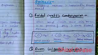 diphenyl methane synthesis chemical reactions use pharmaceutical analysis ShitalGirase [upl. by Tteirrah]