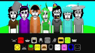 Incredibox Sprunki Mix Remaster Normal VS Horror [upl. by Fahey]