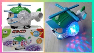 Helicopter Toys  Mainan Helikopter  Small Helicopter Toy [upl. by Osrick748]