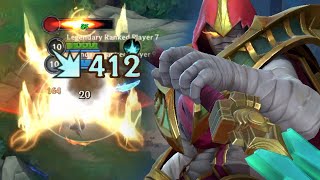 PYKE SUPPORT IS BROKEN IN LEGENDARY RANKED [upl. by Giacamo]