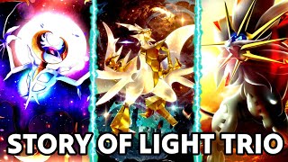 Story of Light Trio  History of Light Trio  Hindi  Toon Clash [upl. by Tilla]