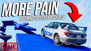 This Insane BeamNG Obstacle Course Wont Beat Me [upl. by Limak882]