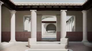 Villa Romana de Salar 3D [upl. by Atinomar]