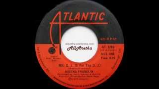 Aretha Franklin  Mr DJ 5 For The DJ  As Long As You Are There  7″ Canada  1975 [upl. by Elwin364]