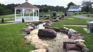 Matthews Cemetery Products  Cremation Garden Construction Time Lapse [upl. by Barber207]