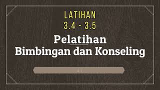 BIMBINGAN dan KONSELING 34  35 Penyusunan Program dan Strategi Layanan Bimbingan Konseling [upl. by Haas191]