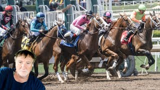 GAMINE IS BACK IN THE GREAT LADY M STAKES [upl. by Irret380]