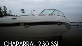 SOLD Used 2000 Chaparral 230 SSI in Elberta Alabama [upl. by Launamme]