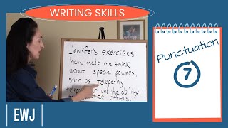 English Writing Skills 7 Apostrophes and Commas [upl. by Blithe570]