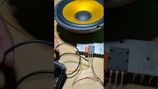 DIY Powerful Amplifier  C5200 Amplifier Circuit  shorts [upl. by Powers]