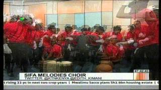 Morning Express Sifa Melodies Choir Perform Christmas carols [upl. by Fritze]