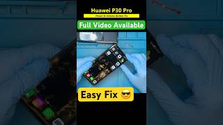 ✅ Huawei P30 Pro Power Button Repair Quickly With Diy Guide shorts [upl. by Tlevesoor]