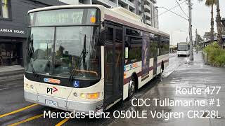 CDC Tullamarine 1 Mercedes O500LE Volgren CR228L [upl. by Jervis]