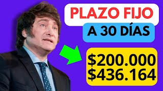 🛑 COBRAR un SUELDO con un PLAZO FIJO y la nueva tasa de interés ¿Cuánto GANO si meto 400000 HSBC [upl. by Rod]