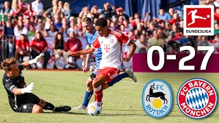 Bayern Score 27 Goals  Rottach Egern vs FC Bayern München 027  Highlights [upl. by Tarah774]