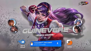 NEW Script Skin Guinevere KOF No Password  Full Effect amp Voice Update  New Patch Mobile Legends [upl. by Bunting470]