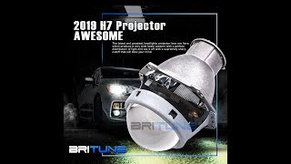 What about 3 0’’Bi xenon HID projector lens kit for Hella H7 headlight replacement [upl. by Sosthena500]