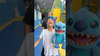 STITCH FOI BARRADO PELA DIRETORA DA ESCOLA [upl. by Mellisent]