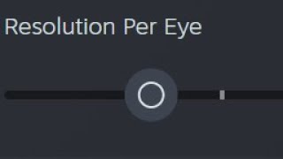 How to use Steam VR resolution scaling [upl. by Notwen]