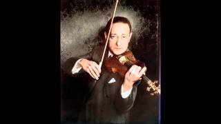 Jascha Heifetz quotViolin Concertoquot Beethoven [upl. by Nierman]