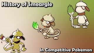 How GOOD was Smeargle ACTUALLY  History of Smeargle in Competitive Pokemon Gens 26 [upl. by Kaylil729]