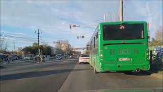 Road construction on the streets of Khabarovsk Russia  Oct 1 2024 [upl. by Norihs]