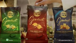 The All New Lay’s Gourmet  It’s not cooked… It’s crafted [upl. by Tham5]