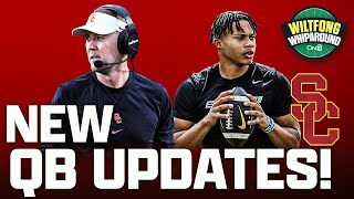 Lincoln Riley BIG Move to FLIP Husan Longstreet from Texas AampM  Latest on USC Trojans QB Board [upl. by Yrol]