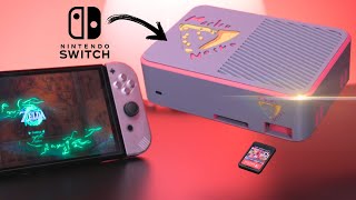 Making The Nintendo Switch Run FASTER And COOLER With This NEW Mod [upl. by Inihor797]