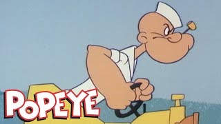 Classic Popeye Episode 2 Hoppy Jalopy AND MORE [upl. by Dielu]