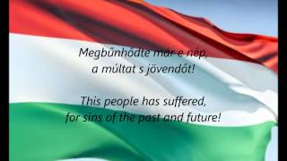 Hungarian National Anthem  quotHimnuszquot HUEN [upl. by Yelroc]